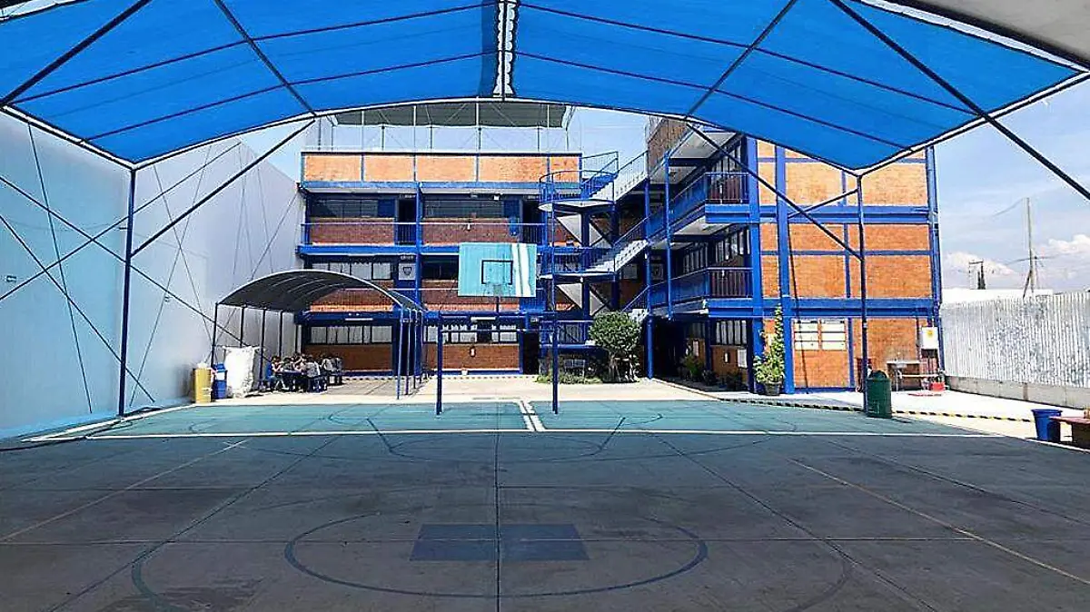 Patio de colegio